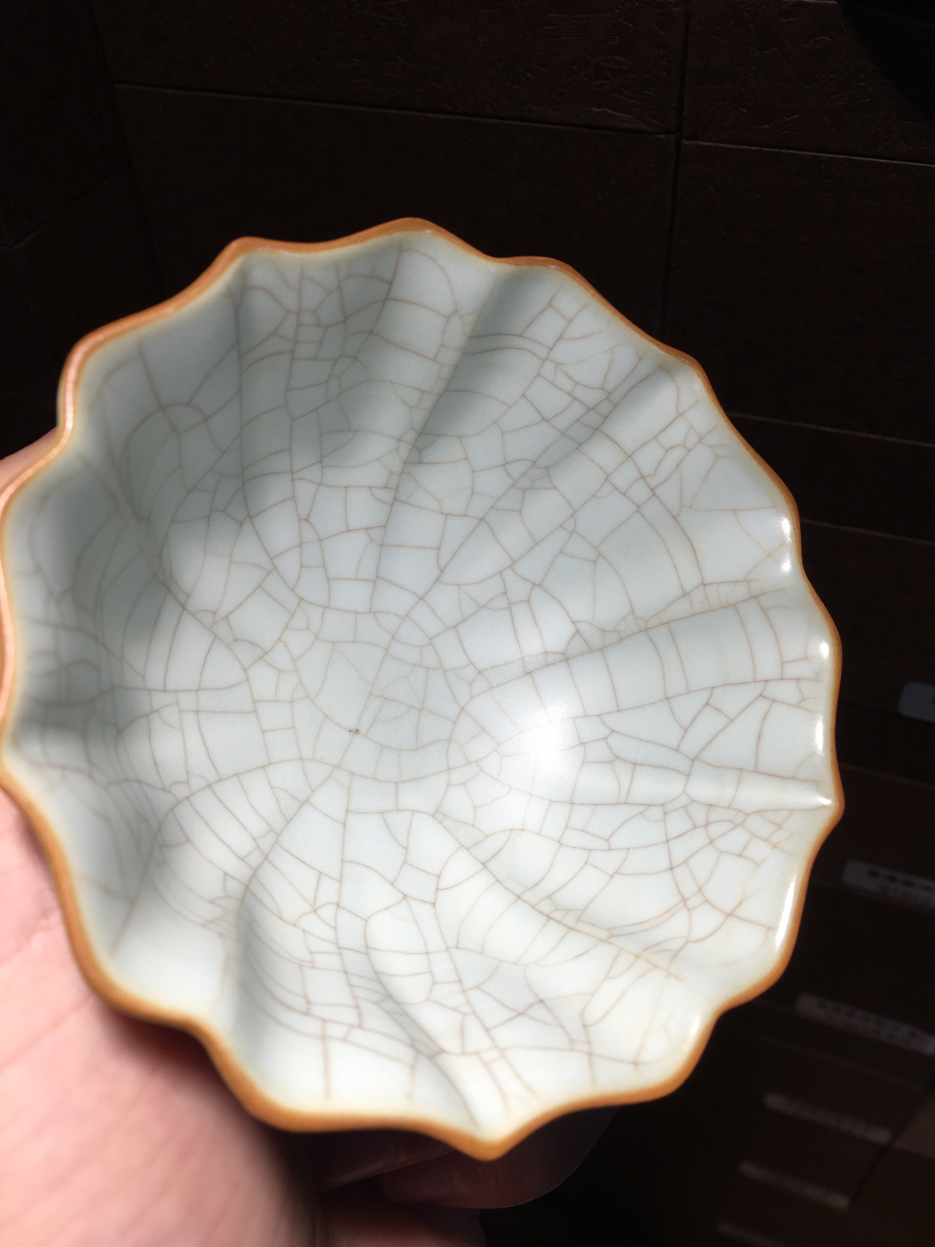 汝窑开片杯怎么快速养,汝窑开片杯养出的最好看