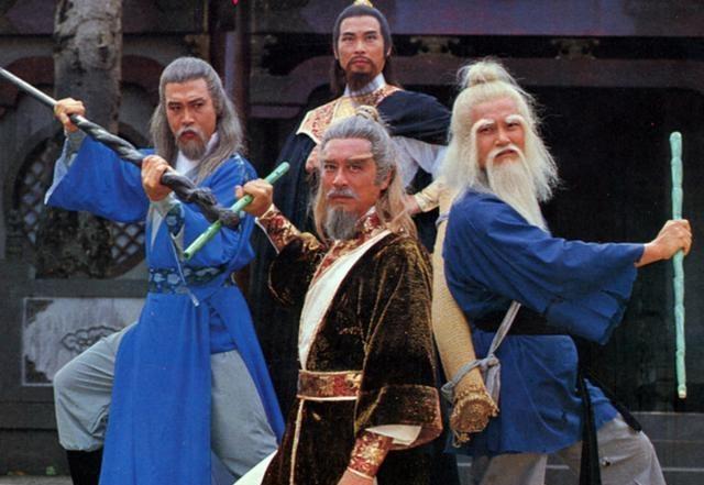 37年后《射雕英雄传》演员今昔照黄日华58岁曾江86岁而他89岁