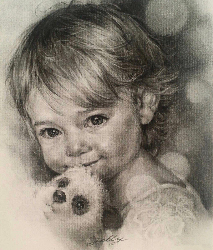 动物世界手绘画,写实素描动物插画教程