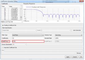 fpga设计低通滤波器,fpga低通滤波器实验