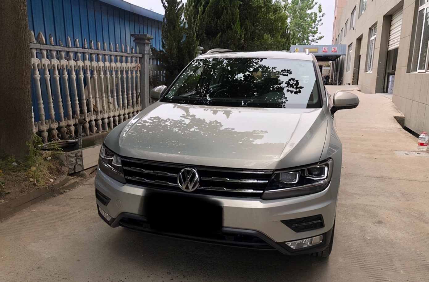 全新大众途观lsuv价格表,大众途观l城市油耗