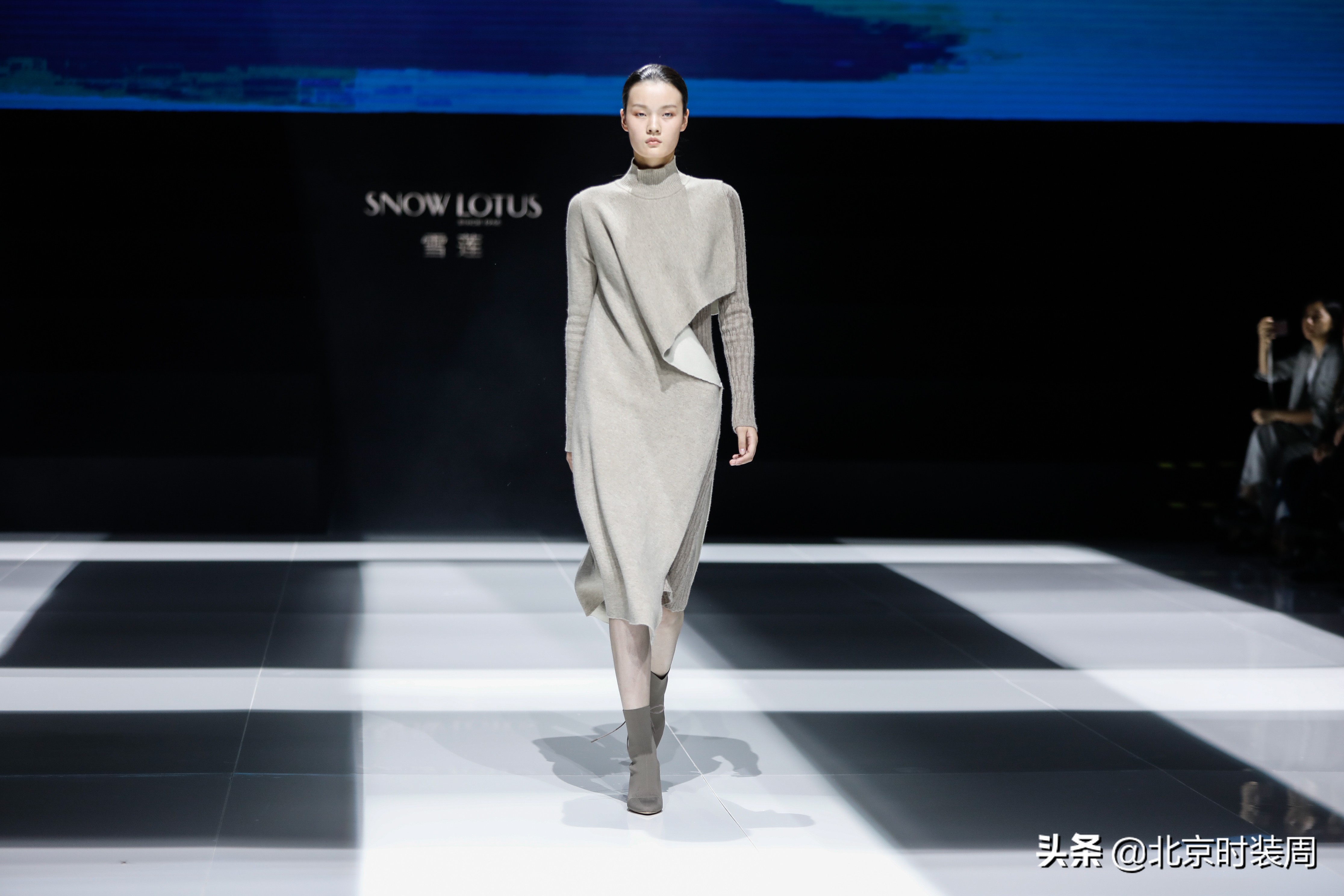 国潮尚新|雪莲——以创新之力,重新定义羊绒经典