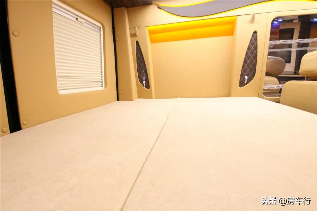 大通原厂v90c型房车2021旗舰款,大通v90房车实际体验