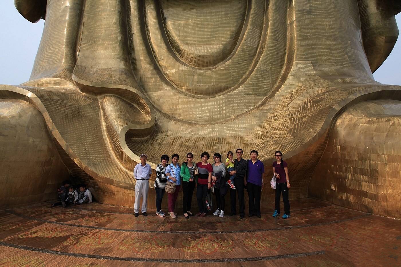 河南灵山大佛门票价格表,河南第一大佛在什么地方