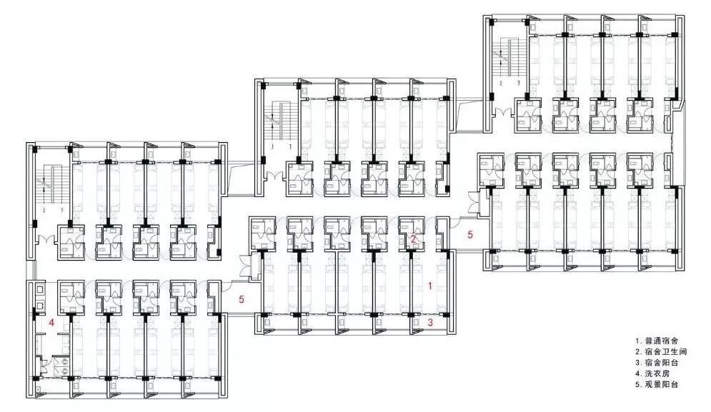 杭州第二中学宿舍图,杭州二中钱江学校寝室