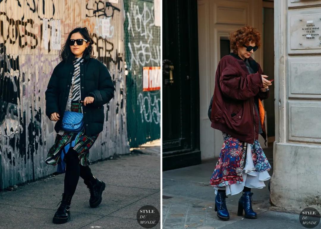 冬天怕冷穿长款羽绒服,冬天怕冷又想穿裙子