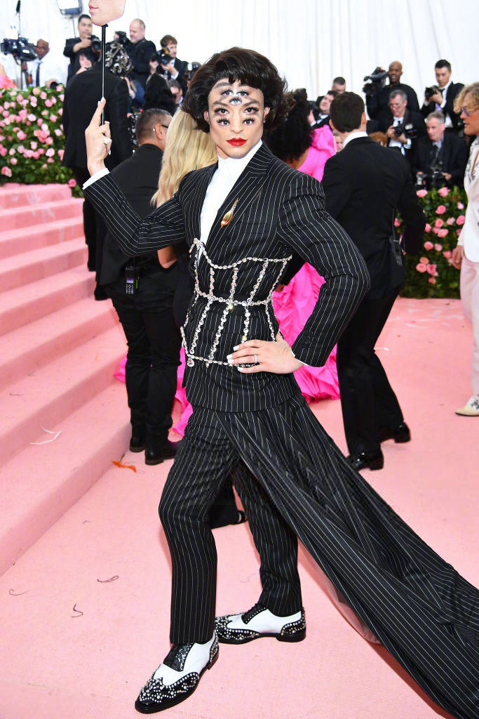 100张超级好看的照片,metgala20个最佳造型