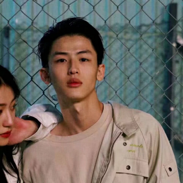 情头原宿风情侣头像,简单唯美氛围感情侣头像