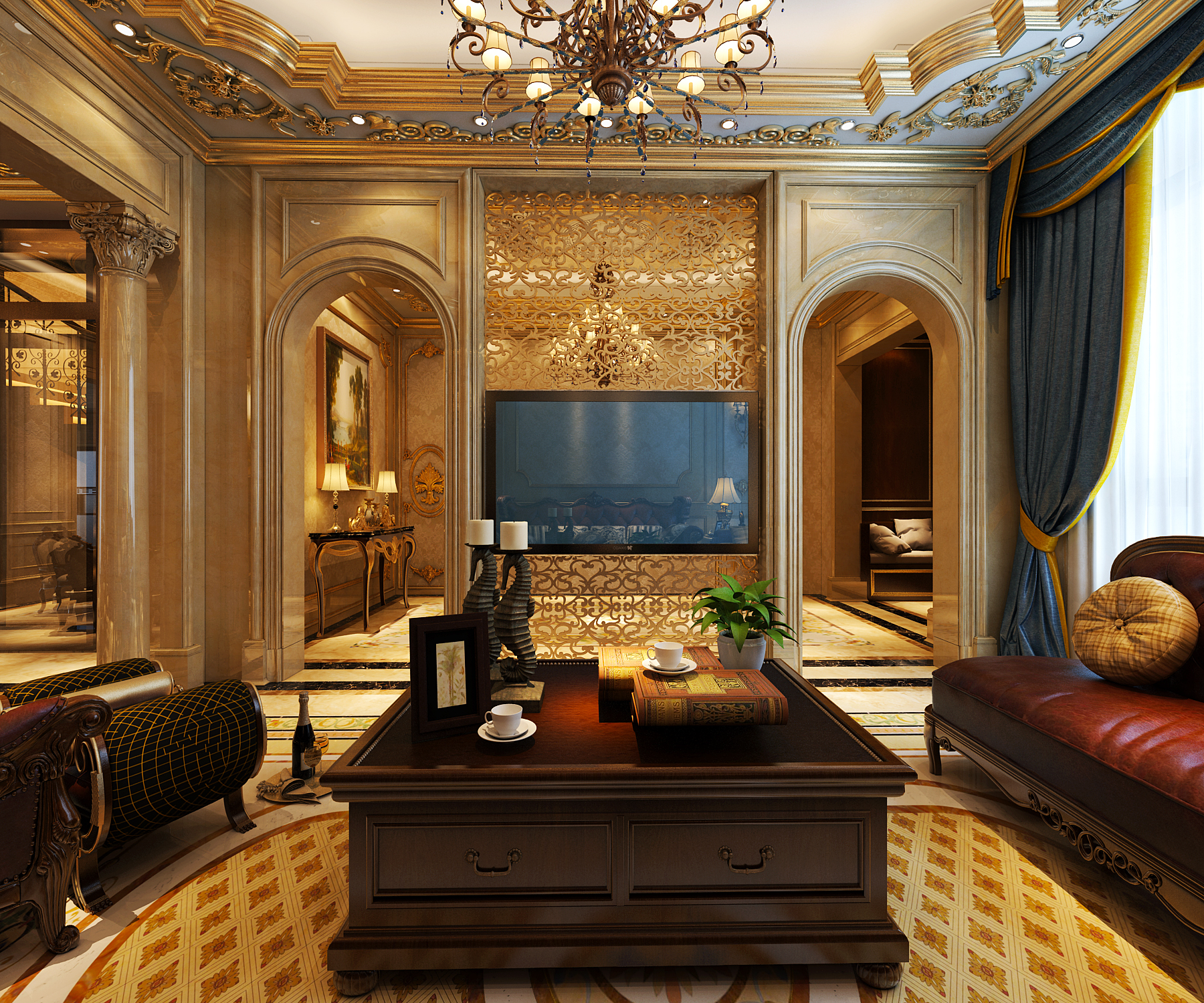 红墅湾170平叠拼装修效果图,红墅湾叠拼别墅