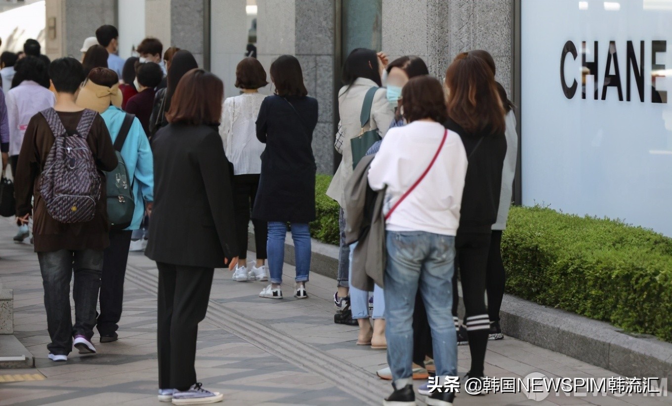 韩国奢侈品销量,韩国人评价奢侈品