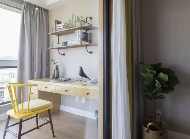 130平新家享受惬意舒适生活,130平米宜家风效果图