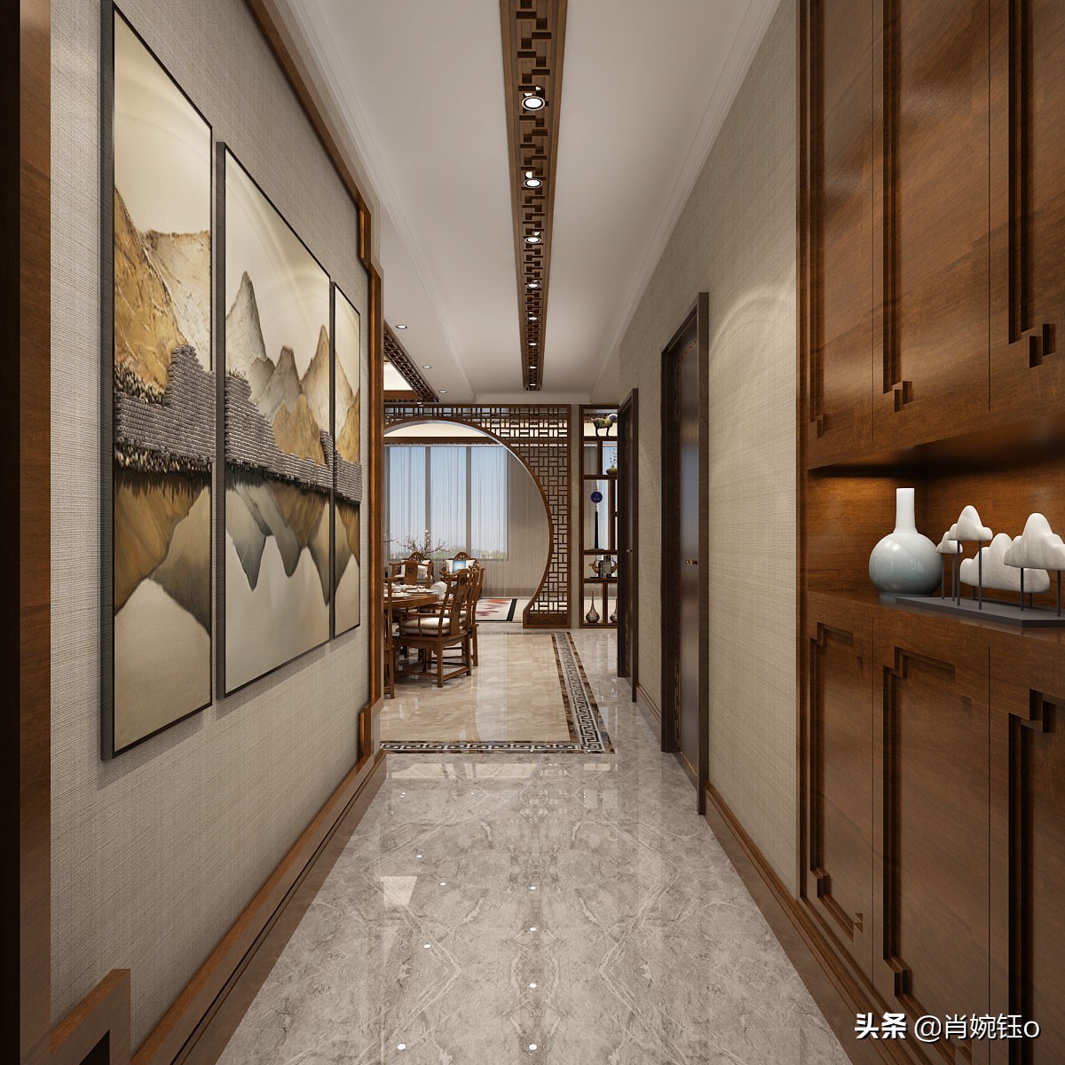 金地名悦140平是哪一栋,金地明悦样板间