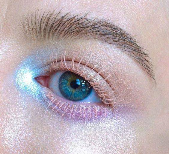 适合元气女生的眼妆,亚洲印象派和低饱和眼妆