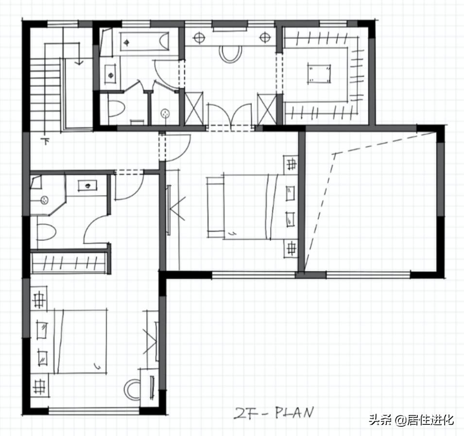 两人居住的大平层,二人住的房子怎么样设计