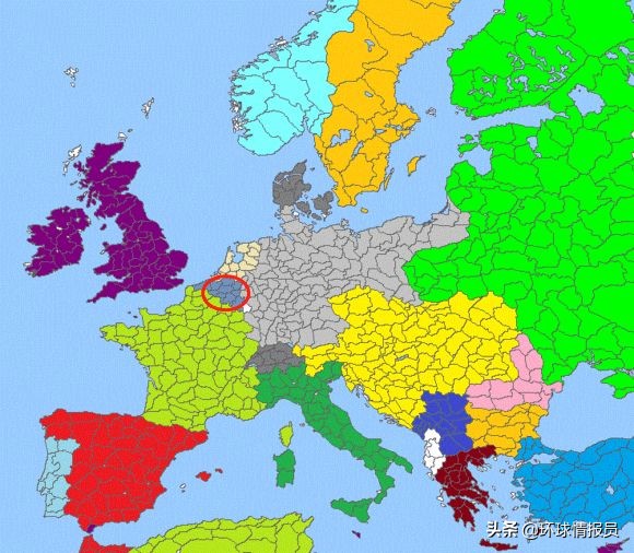 比利时作为小国,是如何在非洲与英法德竞争,占有大片殖民地的?