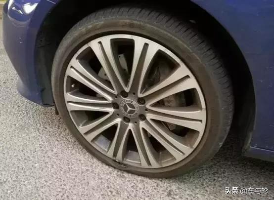 为什么奔驰轮胎容易爆,奔驰车胎为什么那么容易爆