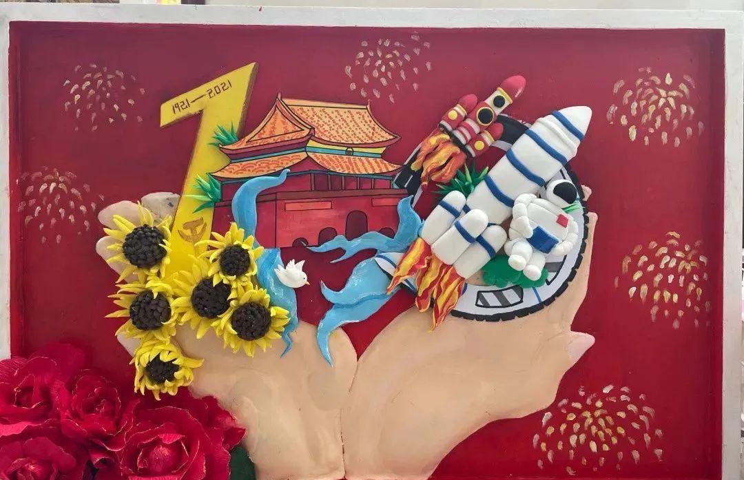 童心向党幼儿园建党节创意视频,童心向党100周年幼儿园活动