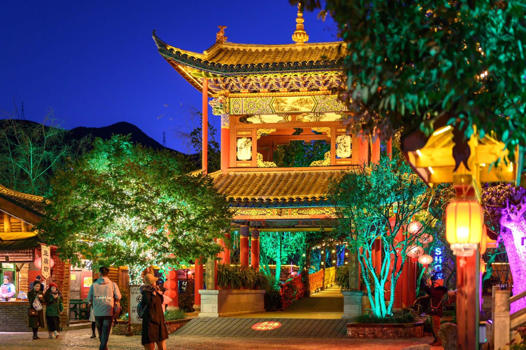 丽江必去的十大网红景点,去丽江旅游必打卡