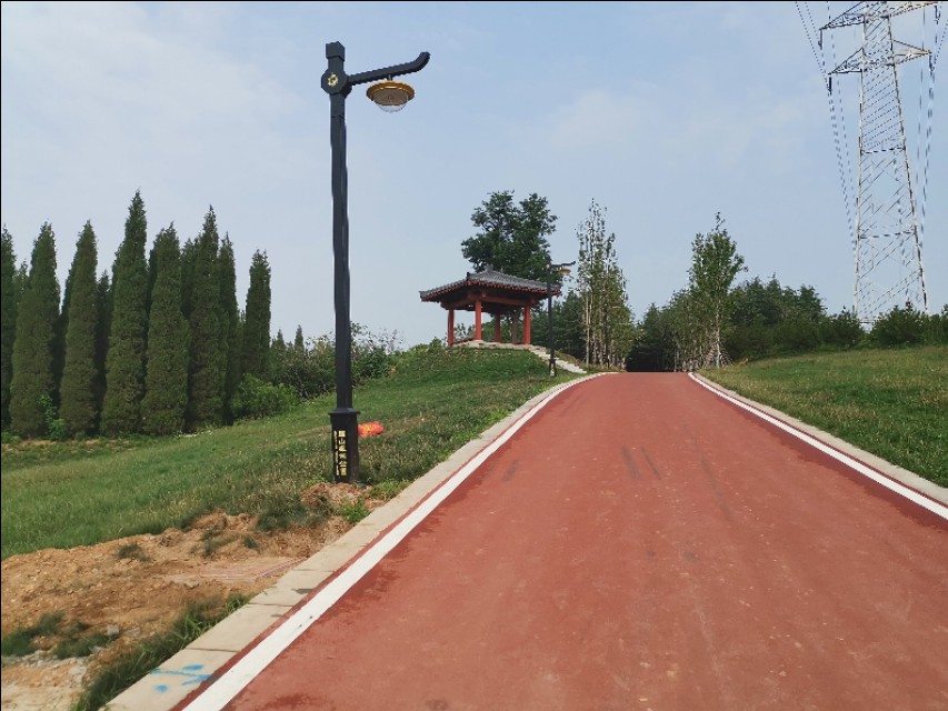 周山森林体育公园,周山公园都有什么运动