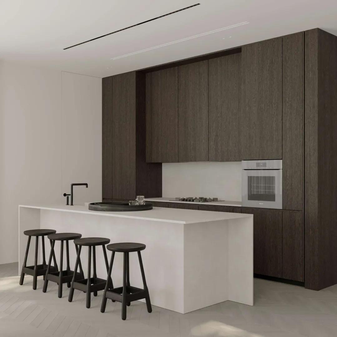 别墅极简200-300平装修效果图,别墅200平装修清单大全