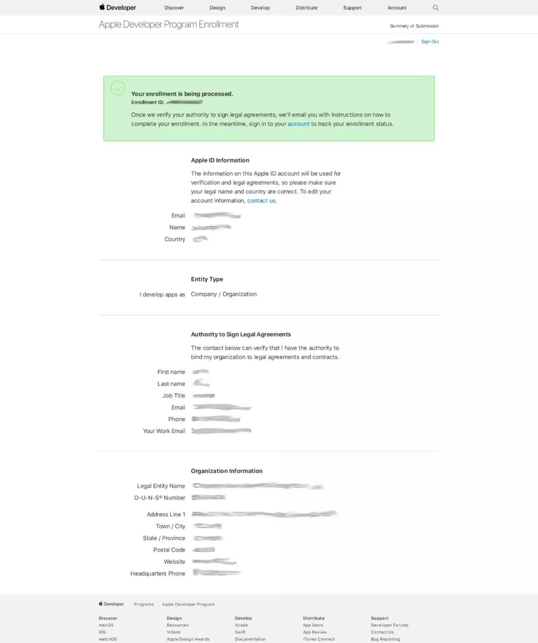 最新苹果开发者公司账号注册流程,最新苹果开发者公司账号注册