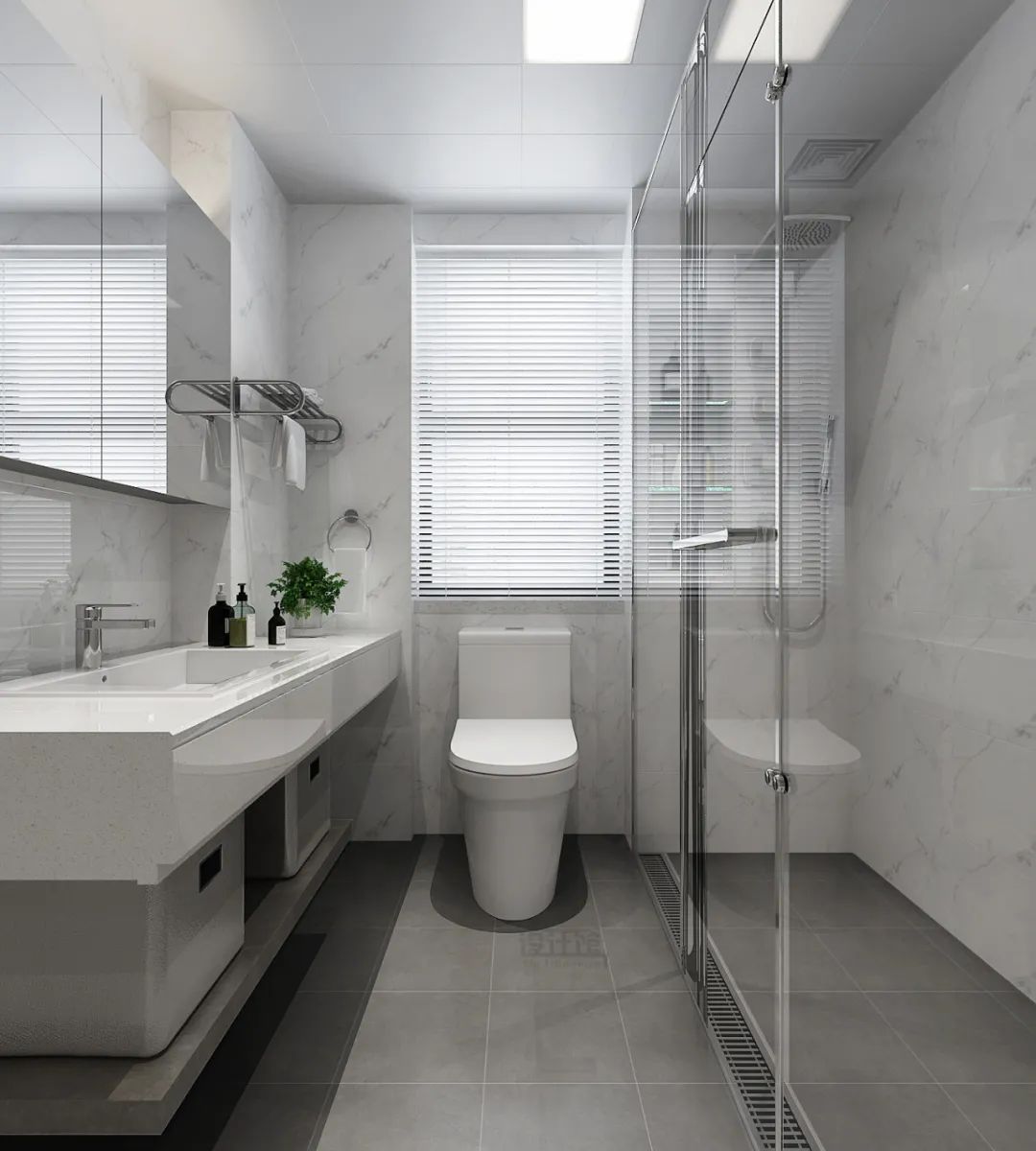 卫生间多大面积能做淋浴房,家用淋浴房多大面积最合适