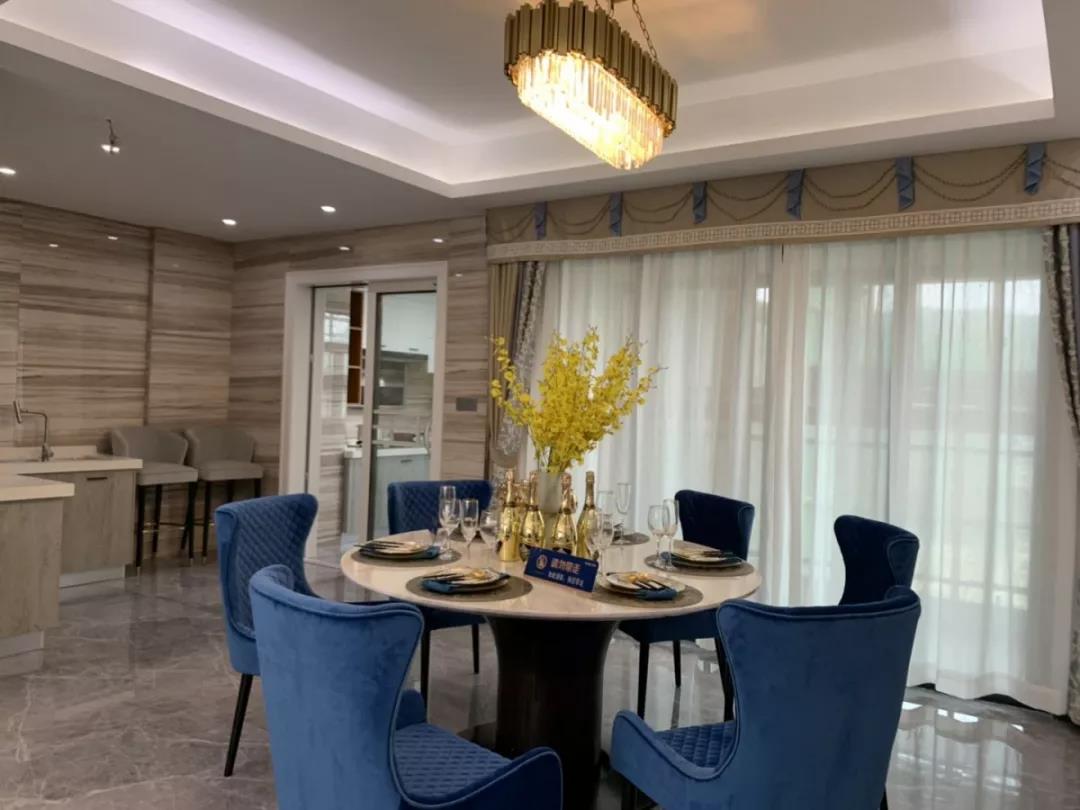 海景明珠新城4期123样品房,海景明珠电城楼盘带装修