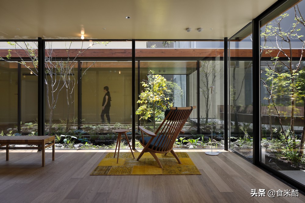 日本花园交织的疗养院,变成了癌症晚期患者的真正家园