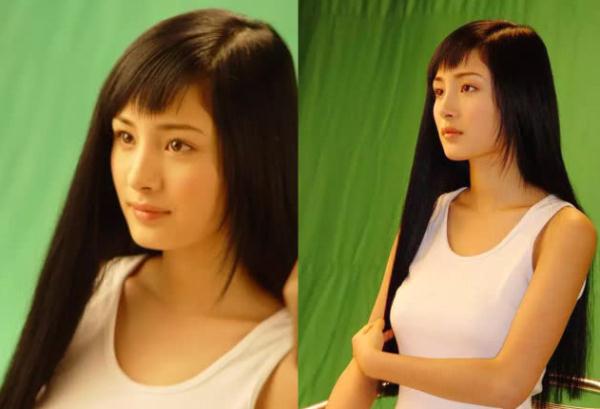 杨幂18岁照片,杨幂最迷人十张照片