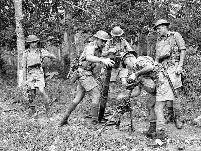 特种作战战术：英军步兵分队进攻战术之进攻准备