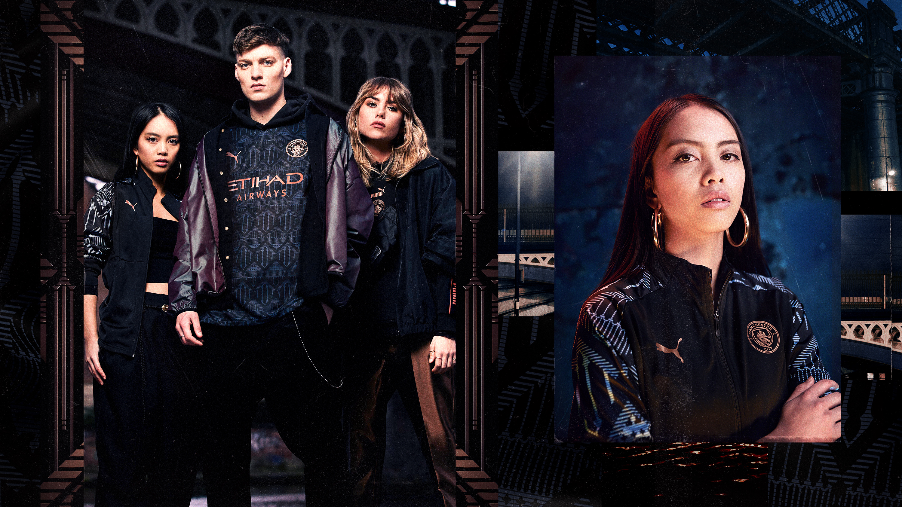 puma曼城纪念系列,曼城最新款球衣