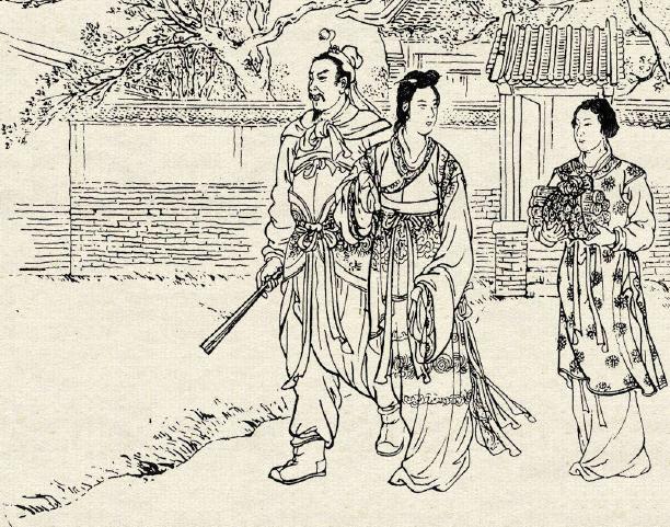 水浒传中野猪林图片,水浒传豹子头野猪林遇险读后感受