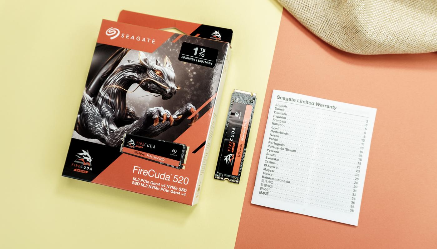 希捷酷玩520固态硬盘性能评价,希捷酷玩固态520和n3500