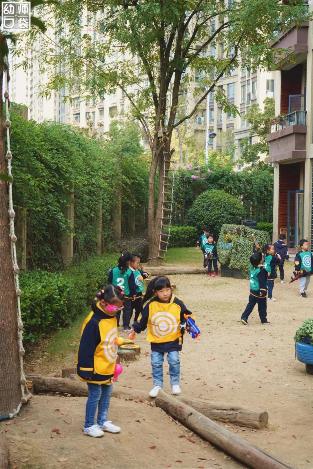 这里有最好的自然、最野的运动、最幸福的老师和孩子丨走进幼儿园