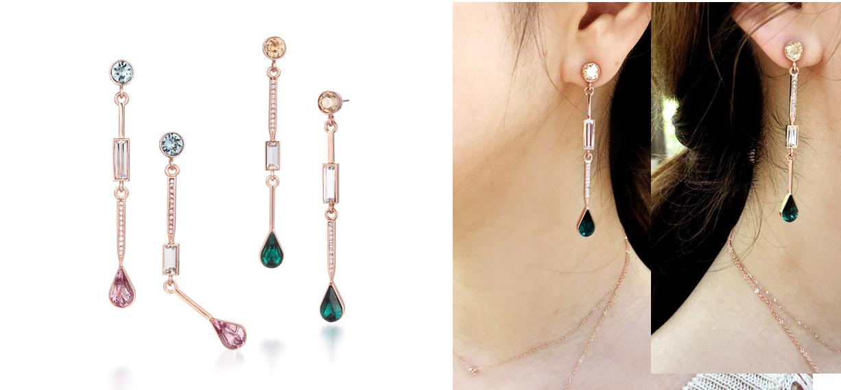 2019流行珠宝搭配,同色系搭配更显高级感珠宝