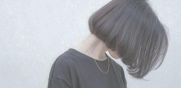 女生短发烫完纹理怎么打理,女生短发洗头发正确方法