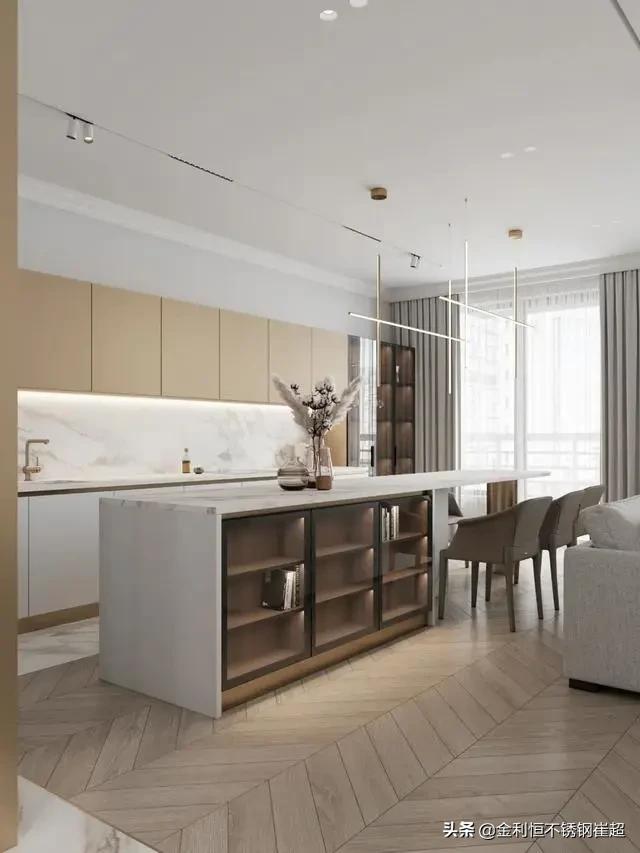 镜面不锈钢透明哑光香槟金,不锈钢钛金轻奢