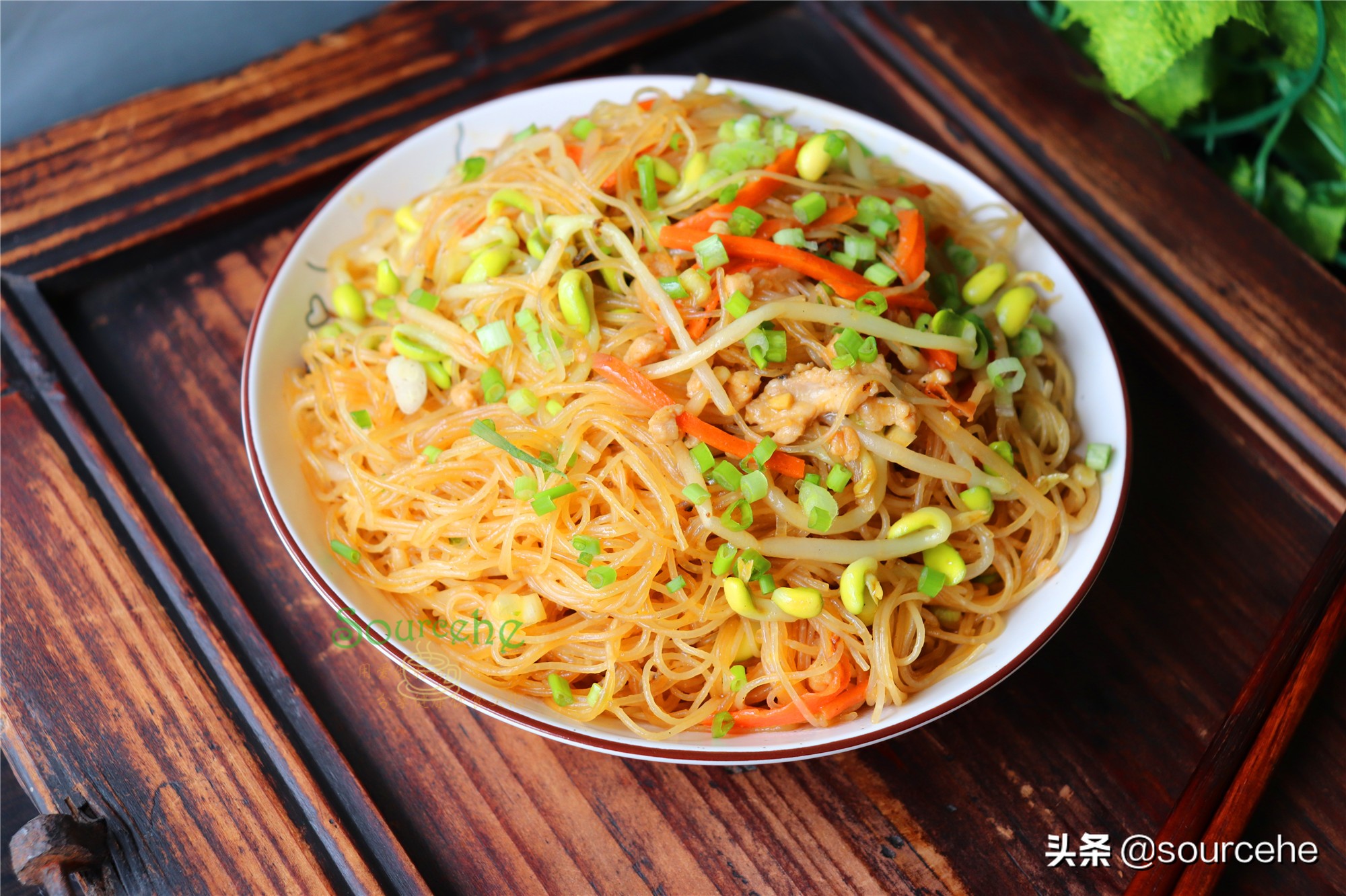 吃广东炒米粉同时吃什么过瘾,米粉炒米粉新做法