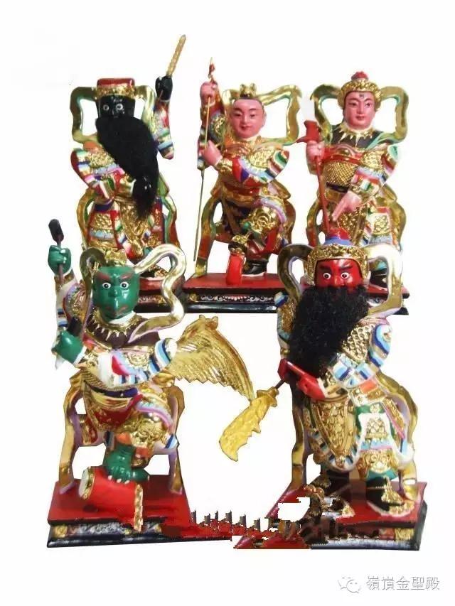 五营兵将是什么,五营神将是指哪五位神将