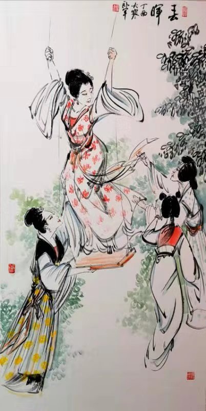 郎军画家作品价格,郎军国画60幅