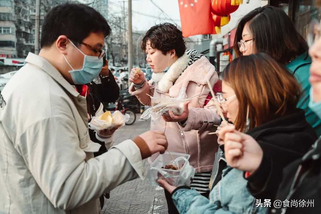 徐州百年丰储街,300多家美食,我们不说再见