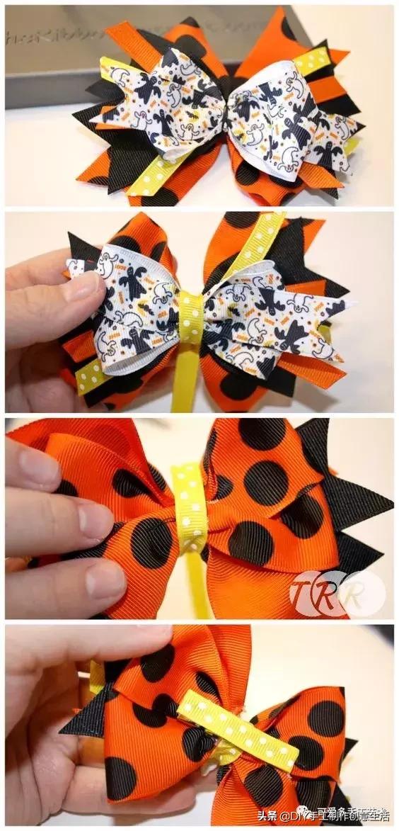 儿童简单又好看的儿童发饰,当下最流行的儿童发饰手工