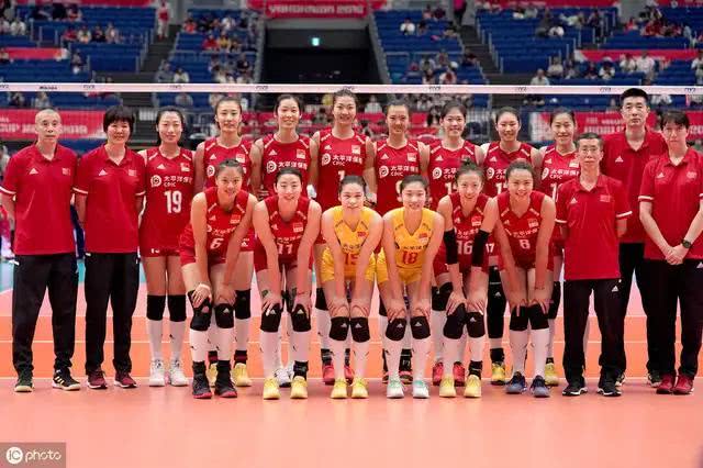 女排经历,中国女排全部经历