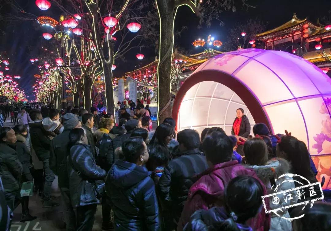 大唐不夜城都看什么,11月份大唐不夜城最新视频