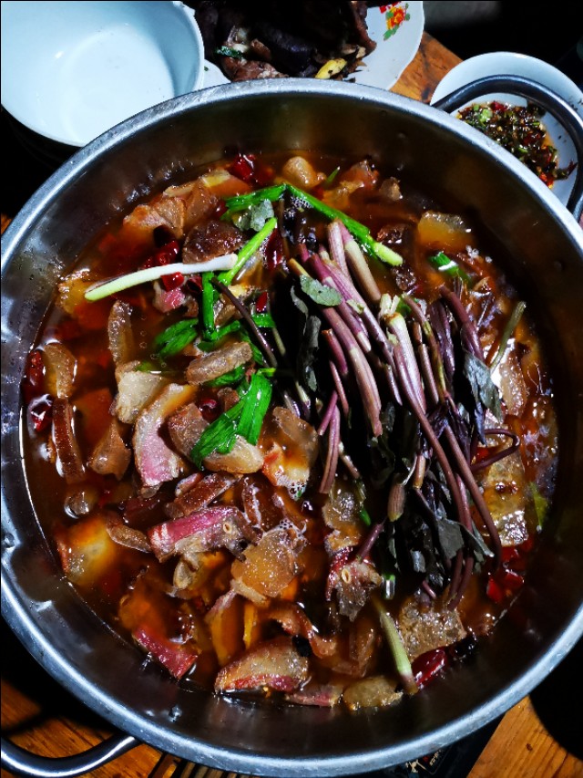 红叶鸭跖草,红叶苋菜补血吗