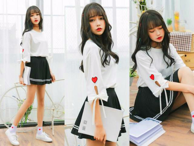 董洁真的很会穿搭,董洁穿长裙子街拍