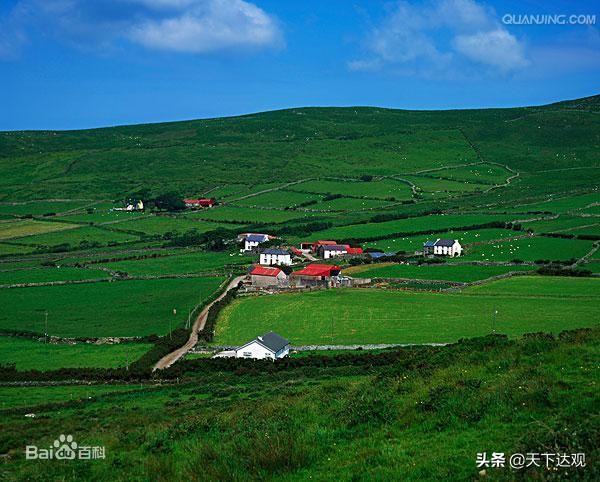 欧洲史|爱尔兰:议会共和制国家，与英国隔海相望，是“翡翠岛国”