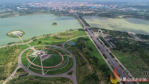 从这个角度看豫东门户商丘,魅力挡不住……