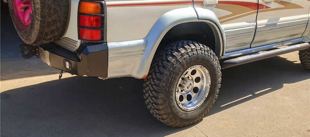 猎豹黑金刚改装越野,改装最帅的猎豹黑金刚