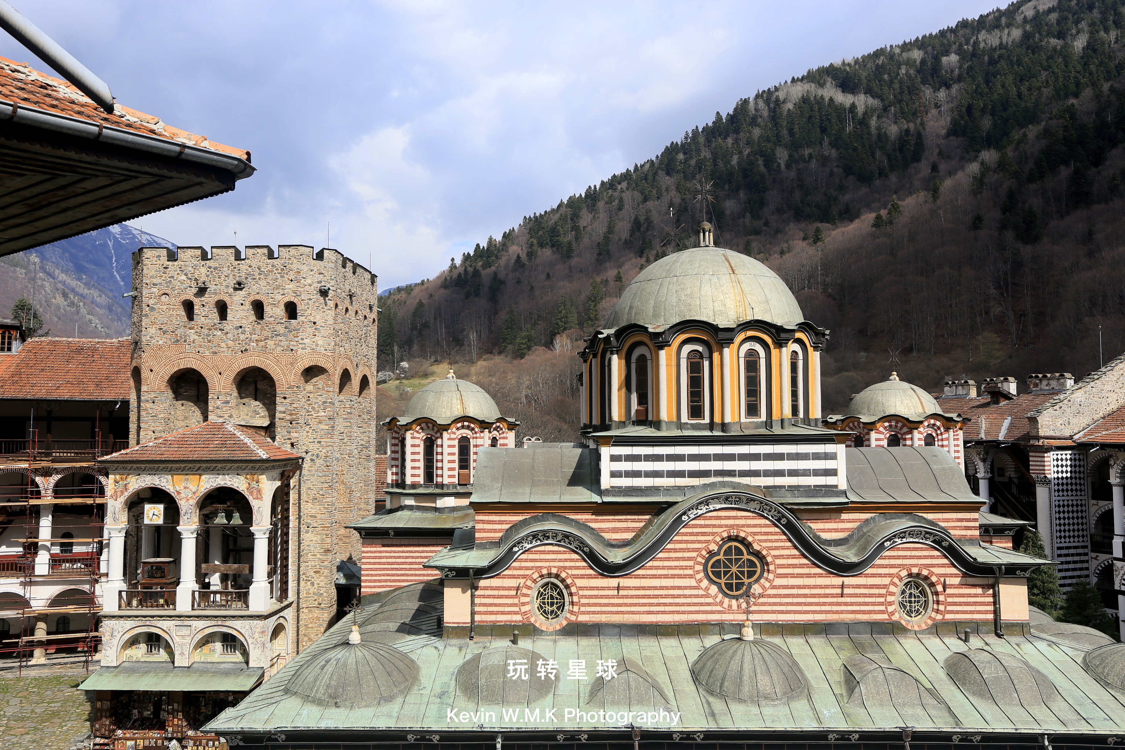 世界文化遗产保护名录,保加利亚里拉修道院旅游小视频